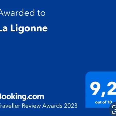 Bed & Breakfast La Ligonne 3*