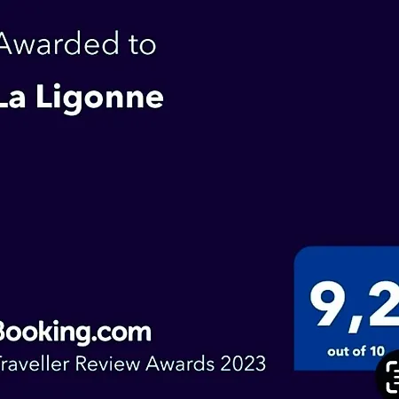 La Ligonne Bed & Breakfast Marillac