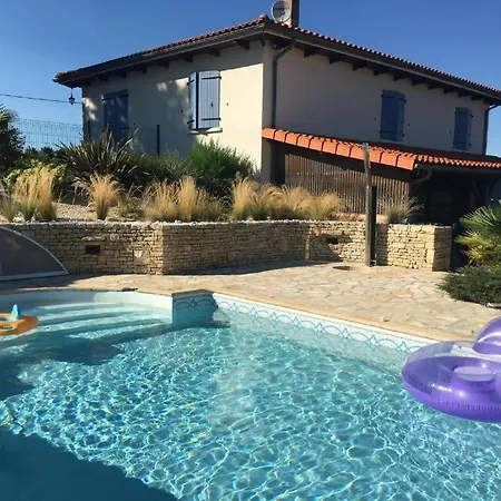 La Ligonne Bed & Breakfast Marillac